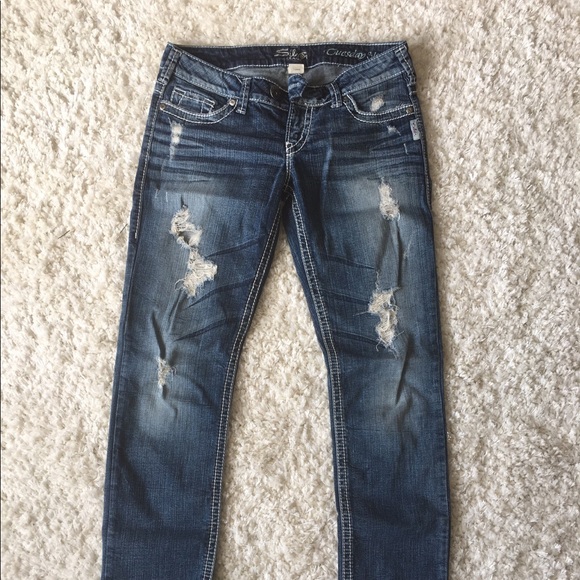 Silver Jeans Denim - Silver Jeans - Tuesday Slim W28/L33